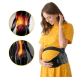 4Fizjo 1065 Elastic Maternity Belly Support Belt, Black, S