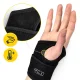 4Fizjo Universal Stabilizing Wrist Brace, Black