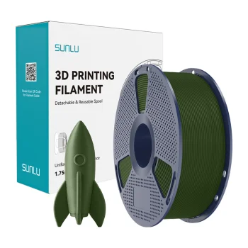 Филамент Sunlu High-Speed PLA для 3D-принтера, оливковый