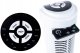 Grīdas Kolonnas Ventilators Carruzzo ar Pulti - 81cm, Balts | Column Tower Fan