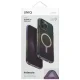 Чехол Uniq для iPhone 16 Pro Max Iridescia Magclick Charging, черный