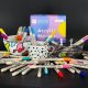 Waterproof Acrylic Markers for Fabric and Stones, 48 pcs