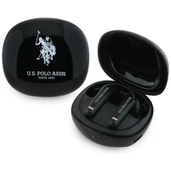 Беспроводные наушники US Polo DH Logo TWS, чёрные