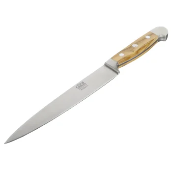 Šķiņķa nazis Güde Alpha Olive Wood 21 cm