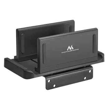 Maclean MC-454 Thin-Client / Mini PC turētājs, melns