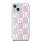 Apple iPhone 13 6.1\'\' DKNY Liquid Glitter Multilogo Case Cover, Pink | Telefona Vāciņš Maciņš Maks Apvalks...