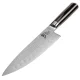 KAI Shun Chef\'s Knife with Fluted Edge, 20 cm