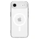 Spigen iPhone 17 / 17 Air vāciņš Ultra Hybrid Mag Magsafe, caurspīdīgs/balts