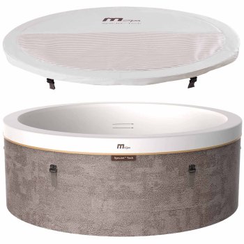 Mspa Cocoon paneļu SPA baseins ar hidromasāžu 6 personām, WiFi