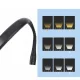 Kaklā liekama lasīšanas lampa Tech-Protect LL200, melna