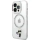 Apple iPhone 13 Pro 6.1\'\' Karl Lagerfeld Iconic Karl&Choupette Magsafe Case Cover (KLHMP13LHNKCIT), Transparent |...