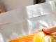 Vacuum Food Sealer + 10 Bags Set, 300W, White