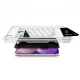 AmazingThing Radix +Care privātuma aizsargstikls iPhone 18 Pro Max ar montāžas rāmi