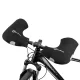 Rockbros D16-B stūres cimdi velosipēdiem un motocikliem, melni