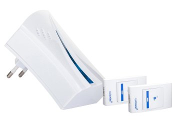 Wireless Door Rington with Remote Control + 2x Buttons