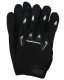 Motorcycle Gloves AG222, Size L, Black