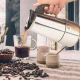 Espresso Kafijas Vārāmā Kanna 450ml | Moka Pot Coffee Maker 9 Cup