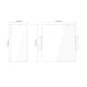 Комплект Tech-Protect 4in1: 2x стекло + 2x пленка для Samsung Galaxy Z Fold 8 Ultra