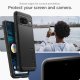 Google Pixel 8 Spigen Tough Armor Case Cover, Black | Telefona Vāciņš Maciņš Maks Apvalks Bampers