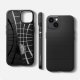 Apple iPhone 13 6.1\'\' Spigen Liquid Air TPU Case Cover, Black | Чехол Кейс Кабура Бампер для...