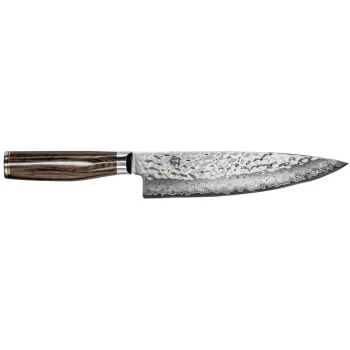 KAI Shun Premier Tim Mälzer Chef's Knife 20 cm, Brown / Silver