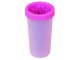 Silicone Paw Cleaner for Dogs, Large (XL), Pink