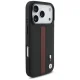 Чехол BMW для iPhone 17 Pro M Perforated Stripe Logo MagSafe, красный
