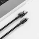 Tech-Protect UltraBoost Evo USB-C / USB-A kabelis 100W 5A 0.5m, melns