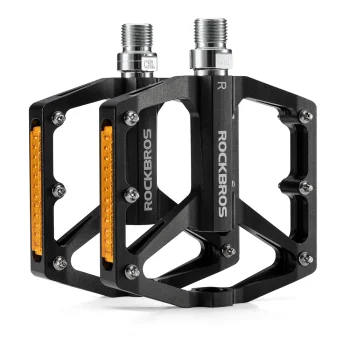 Rockbros K371 velosipēda pedāļi - melni