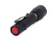 Classic mini LED flashlight with zoom, Bailong CREE XP-E COB, B0040