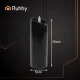 Ruhhy 26382 LED sveces 15cm 12 gab. melnas