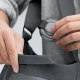 Dudao A11S salokāms trīs vienā bezvadu lādētājs ar MagSafe saderību, 15W, melns