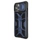 Nillkin Adventurer Case iPhone 13 Pro triecienizturīgs vāciņš ar kameras aizsargu, zils