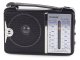 Портативный радиоприемник ретро для кухни FM AM SW, сетевой и на...