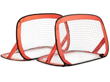 Futbola vārtu komplekts bērniem, 2 vārti, 110 cm, IPLAY