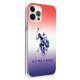Apple iPhone 12 / 12 Pro 6.1\'\' US Polo Gradient Collection Case Cover (USHCP12MPCDGBR)