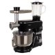 Ruhhy 00025728 Food Processor with Heated Bowl and Blender, 2000W, Black