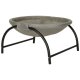 Cat Hammock Bed on Legs, 45x42x23 cm, Grey