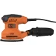 Ekscentra slīpmašīna Black & Decker BEW210, 230 W, 125 mm