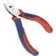 Бокорезы для электроники Knipex 77 42 130, 130 мм