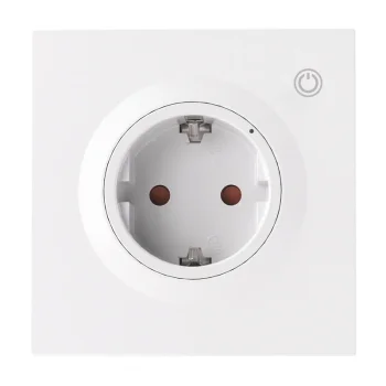 WiFi Viedā Sienas Rozete Sonoff WS01TPF-E Type F 4000W