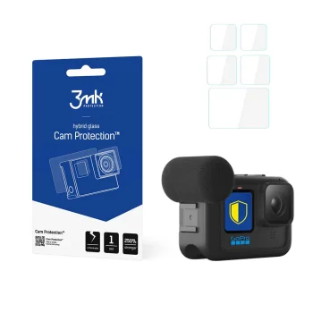 3Mk Protection Гибридное защитное стекло для GoPro Hero 9/10/11