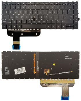 HP EliteBook 845 G7 Keyboard with Backlight and Trackpoint