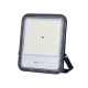 LED prožektors PROXIM+ 100W 6500K 15000lm IP65 Forever Light, melns