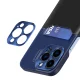 Hurtel iPhone 14 Pro Max чехол-книжка Leather Stand Case, синий
