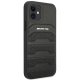 Mercedes-AMG iPhone 12 mini Case Debossed Lines, Black