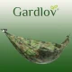 Gardlov Santiago Army tūristu šūpuļtīkls ar moskītu tīklu 260x140cm Kamuflāža