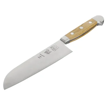 Santoku nazis Güde Alpha Olive 18 cm, olīvkoks