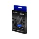 Goodram MOVE RIDGE 512GB USB 3.2 Gen 2 Type-C ārējais SSD disks, melns