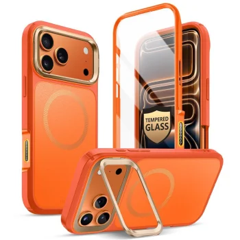 Supcase IBLSN Ares Flip MagSafe чехол для iPhone 17 Pro – оранжевый
